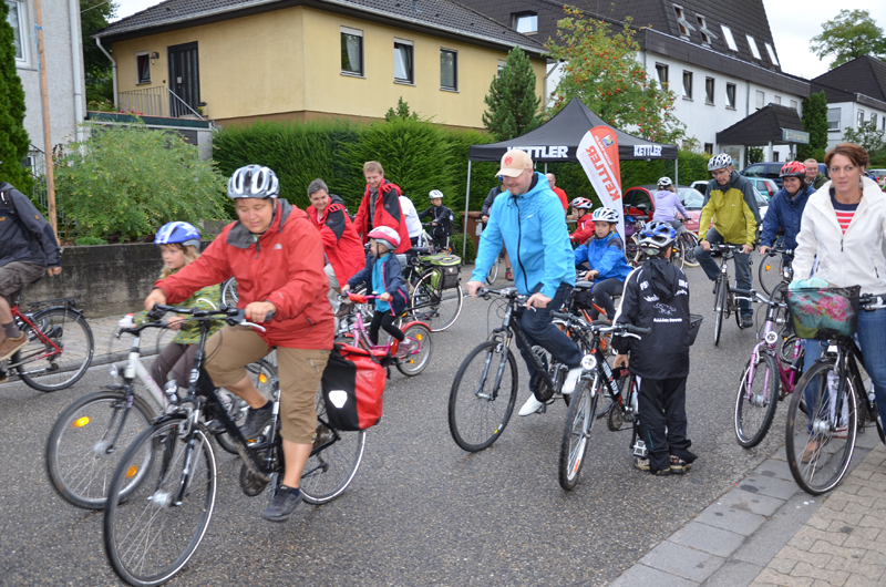Volksradfahren 2014 Rückblick