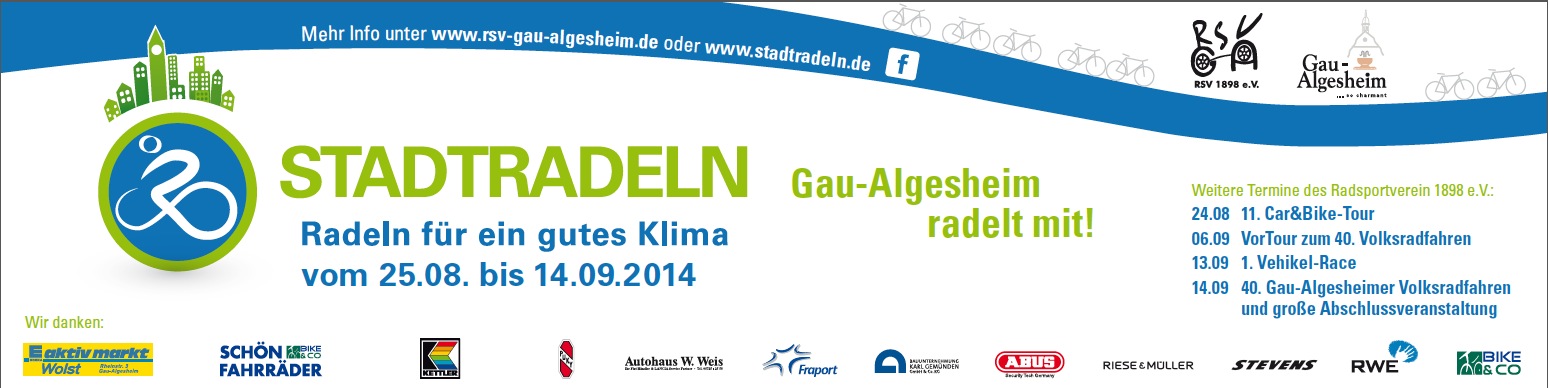 Stadtradeln 2014
