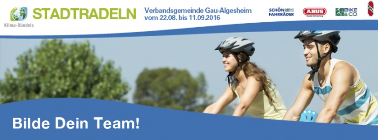 Stadtradeln 2016 der VG – Wir waren dabei!