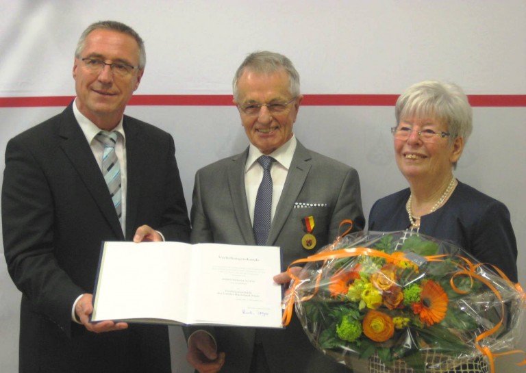 Ehrung Werner Schön