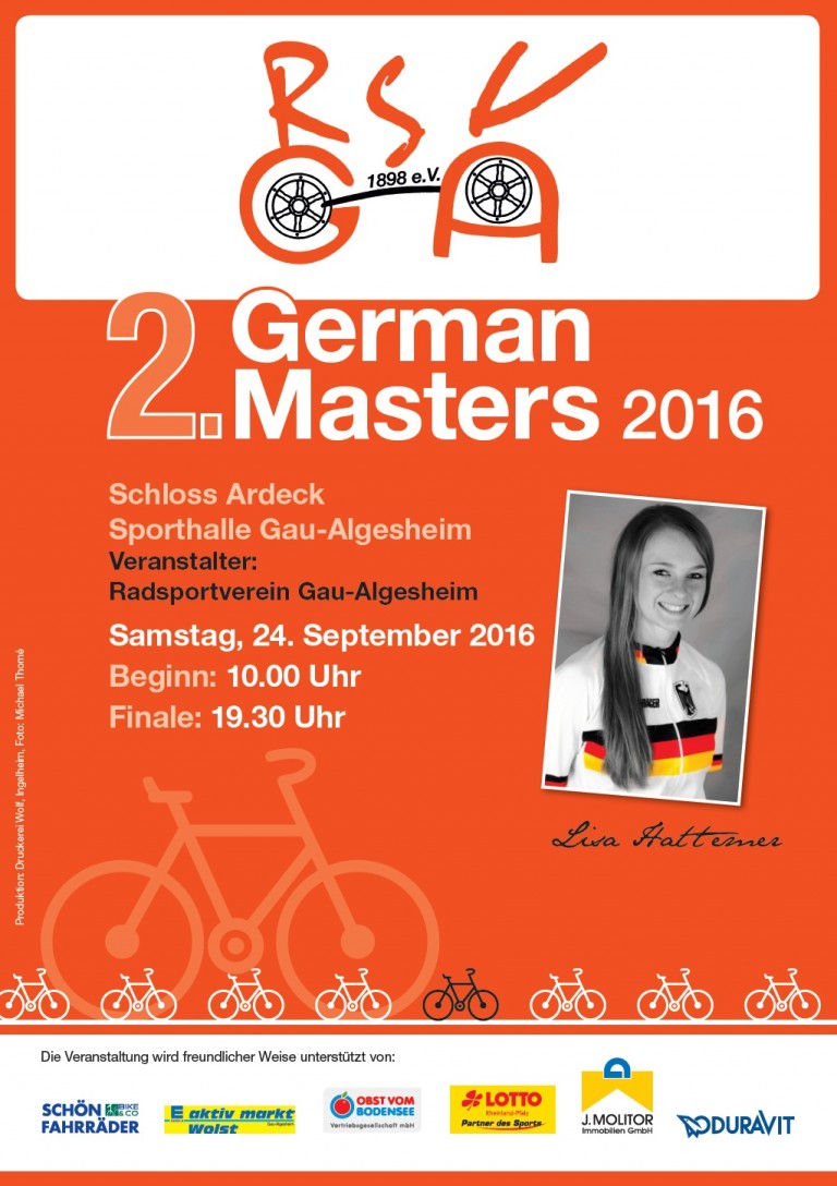 24.09.2016 2. German Masters