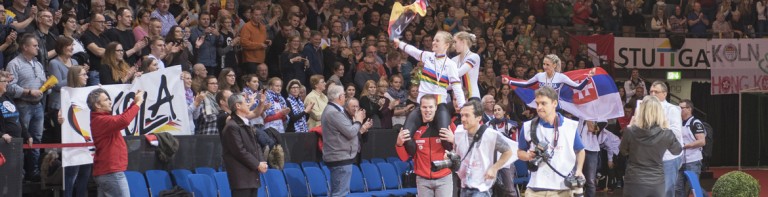 Hallenradsport WM 2016 Stuttgart