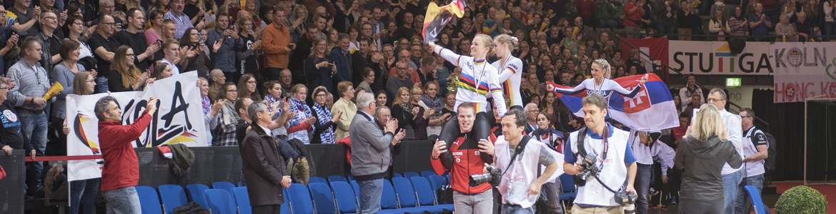 Hallenradsport WM 2016 Stuttgart