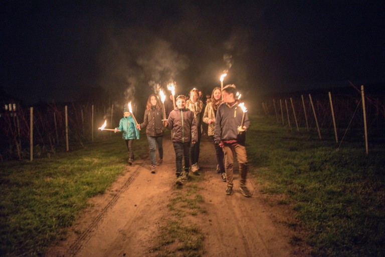 Fackelwanderung 27.01.2017
