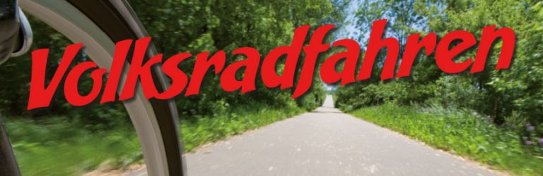 Volksradfahren alle Jahre wieder