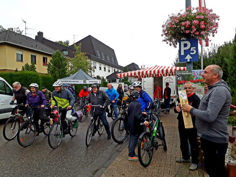 45. Volksradfahren am 08.09.2019