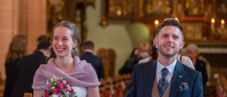 HOCHZEIT von Alexandra + Arthur
