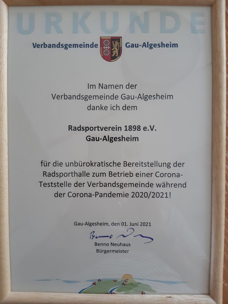 Testzentrum zieht um !