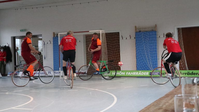 Radball Oberliga-Spieltag in Gau-Algesheim