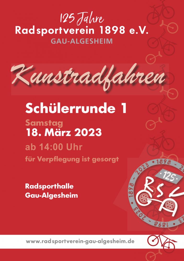 Schülerrunde am 18.März in Gau-Algesheim