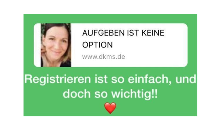 Aufgeben ist keine Option