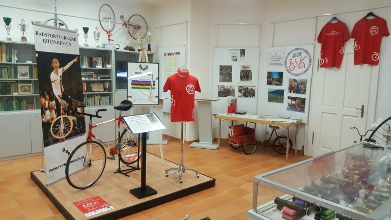 Eröffnung Fahrradmuseum Sonderausstellung 125 Jahre Radsportverein
