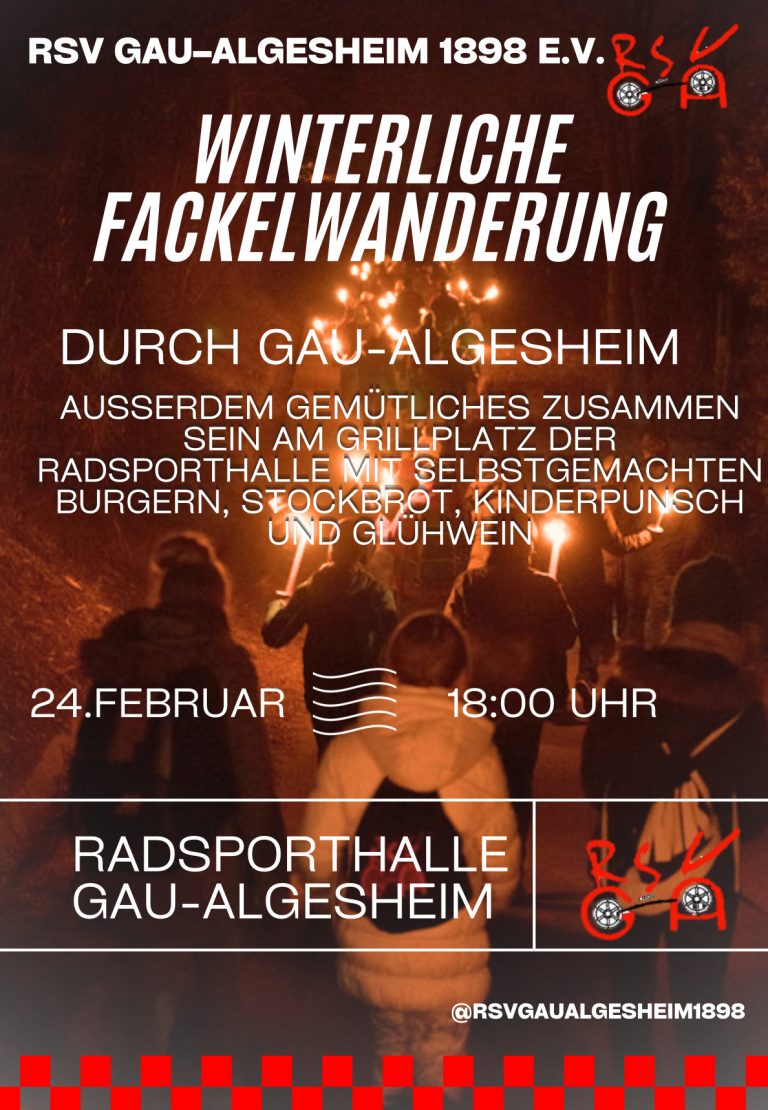 Winterliche Fackelwanderung 2024