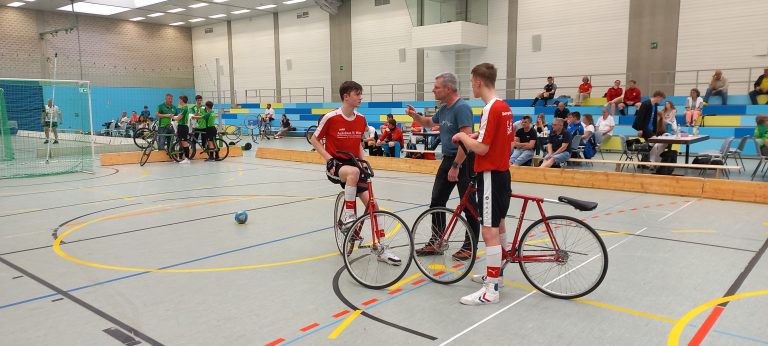 Radball Halbfinale zur U19 Deutschen Meisterschaft in Ostfildern-Kemnat