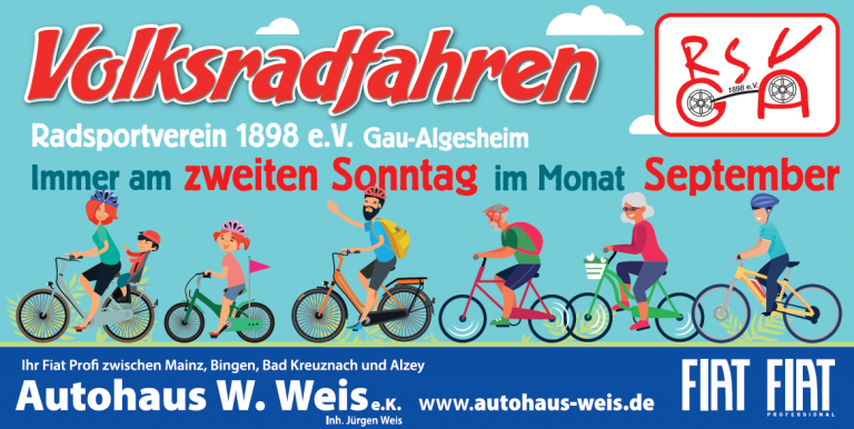 48. Volksradfahren am 08.09.24