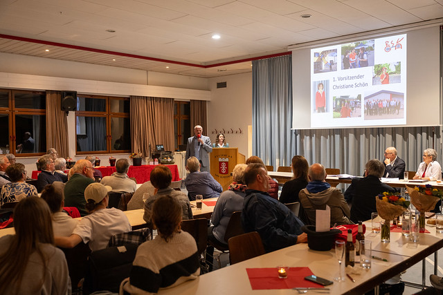 Jahreshauptversammlung am 14.03.2025