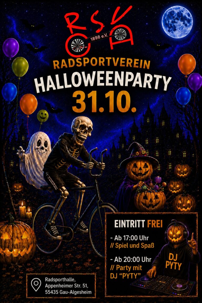 HALLOWEENPARTY 31.10.2026